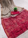 Dastoor Vol 8 By Kashvi Viscose Bright Moss Foil Bulk Ladies Saree Orders In India